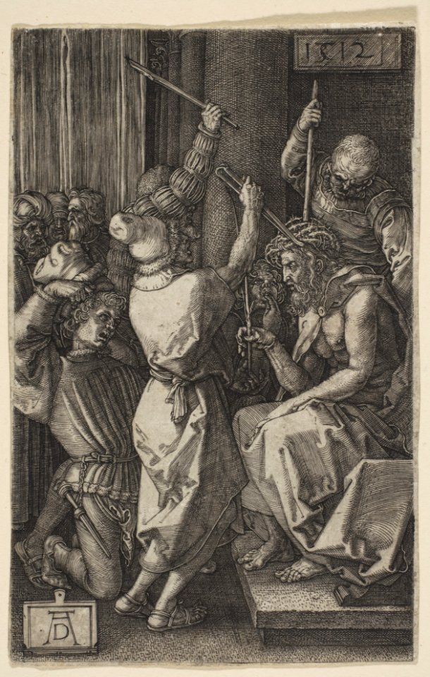 Christ Crowned with Thorns, from The Passion MET DP815545