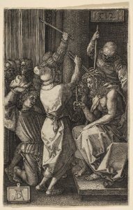 Christ Crowned with Thorns, from The Passion MET DP815545