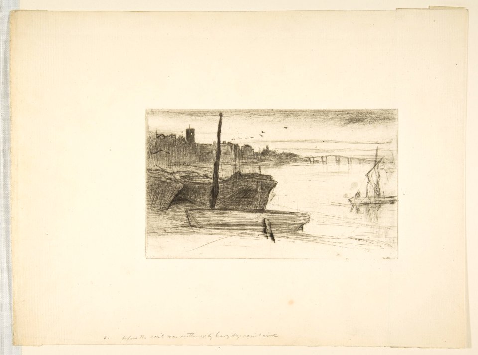Chelsea Bridge and Church MET DP813431