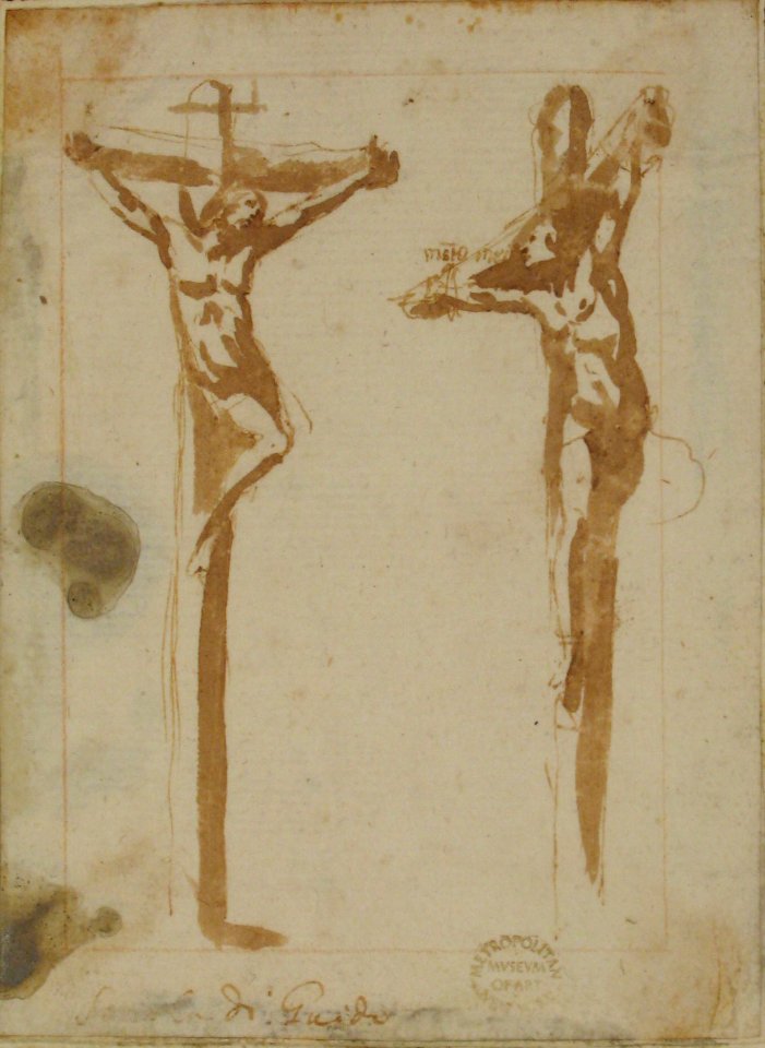Christ Crucified with the Good Thief MET 80.3.326