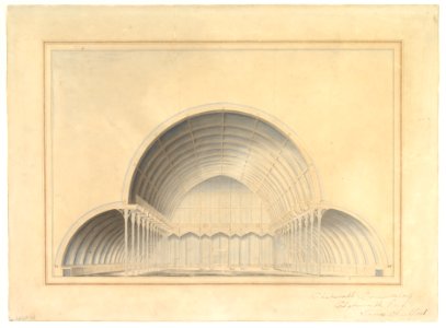 Chatsworth Conservatory MET DP821133