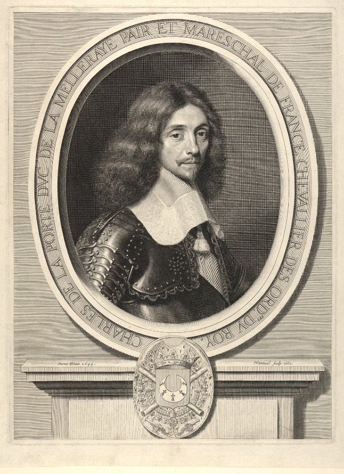 Charles de La Porte, duc de La Meilleraie MET DP832397
