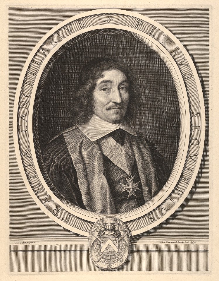 Chanceliere Pierre Séguier MET DP832703