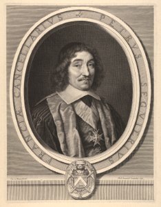 Chanceliere Pierre Séguier MET DP832703
