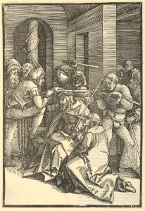 Christ Crowned with Thorns, from Speculum passionis domini nostri Ihesu Christi MET DP849007