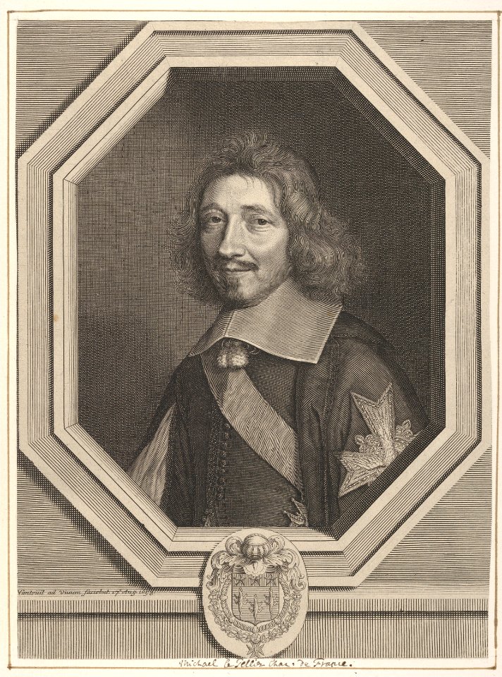 Chancelier Michel IV Le Tellier MET DP832501