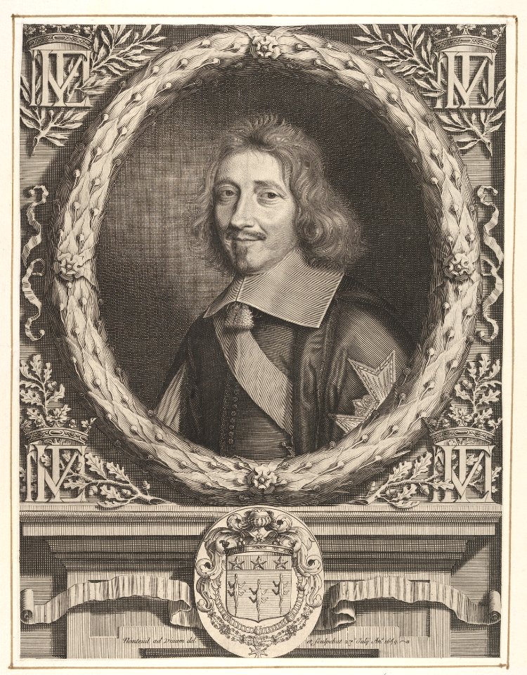 Chancelier Michel IV Le Tellier MET DP832563