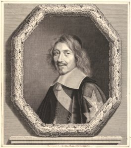 Chancelier Michel IV Le Tellier MET DP832566