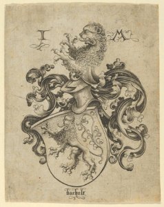 Coat of Arms with a Lion MET DP841599