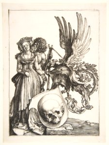 Coat of Arms with a Skull MET DP815407