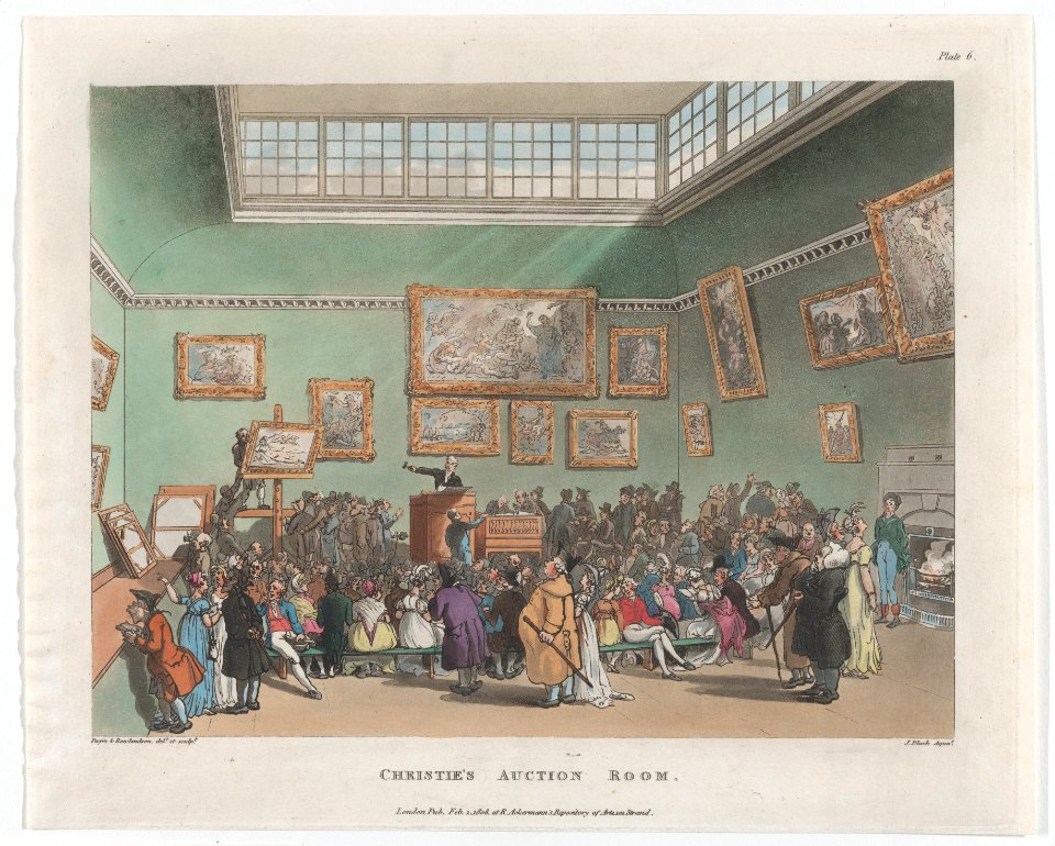 Christie's Auction Rooms MET DP874010
