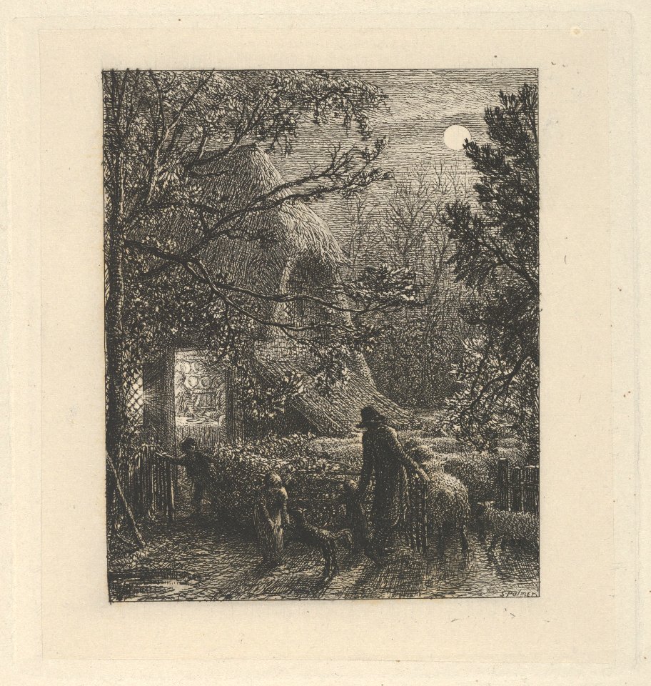 Christmas, or Folding the Last Sheep MET DP843404