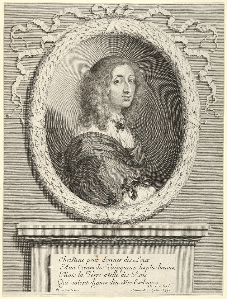 Christine, reine de Suède MET DP832698