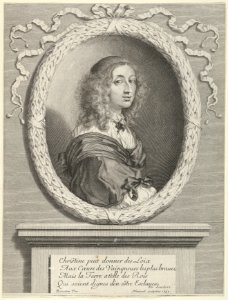 Christine, reine de Suède MET DP832698