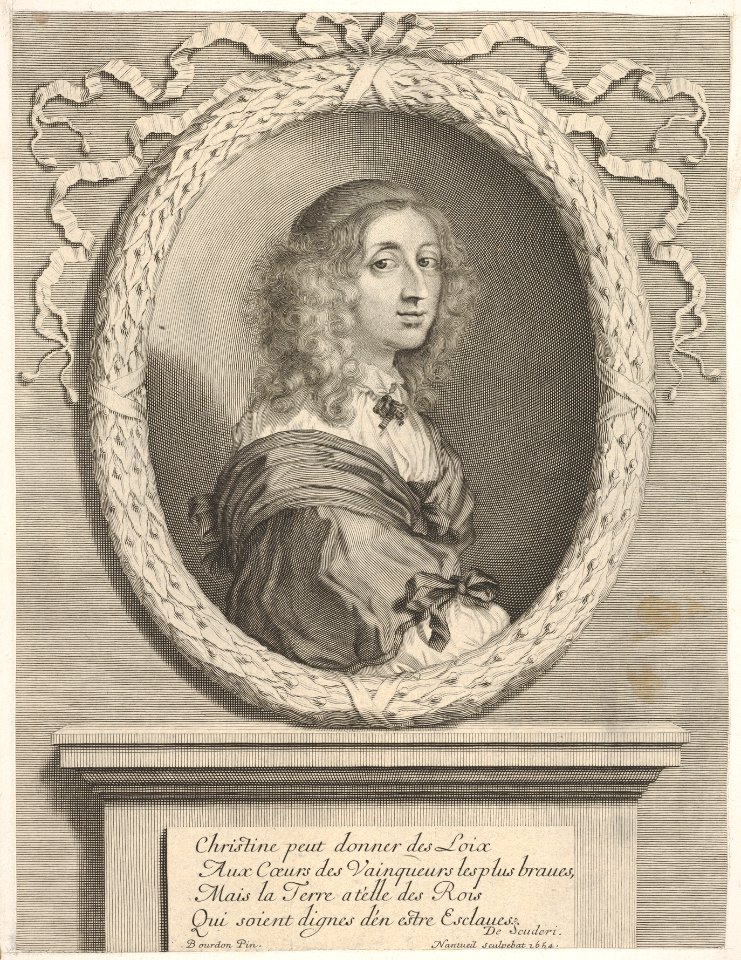 Christine, reine de Suède MET DP832688