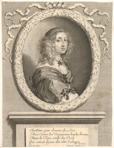 Christine, reine de Suède MET DP832688
