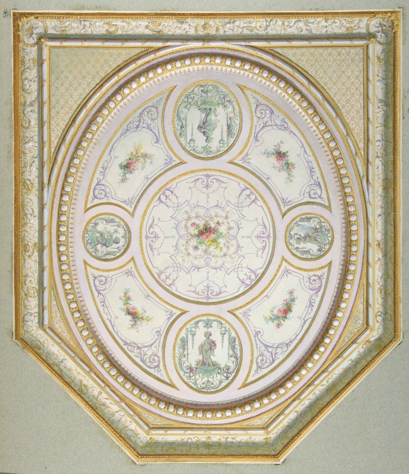 Ceiling Design MET DP811108