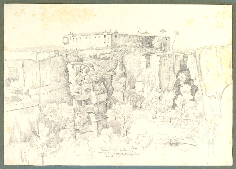 Cloister in Syracuse MET DP819687