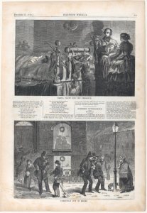 Christmas Out of Doors (Harper's Weekly, Vol. II) MET DP875128