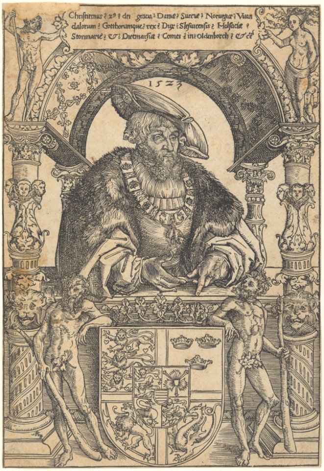 Christian II, King of Denmark MET DP215655