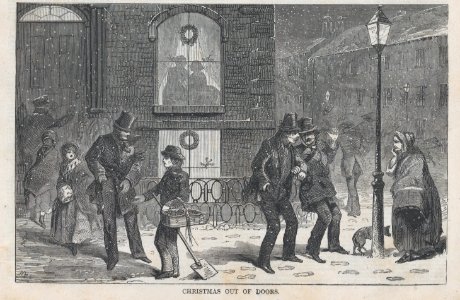 Christmas Out of Doors (Harper's Weekly, Vol. II) MET DP875129