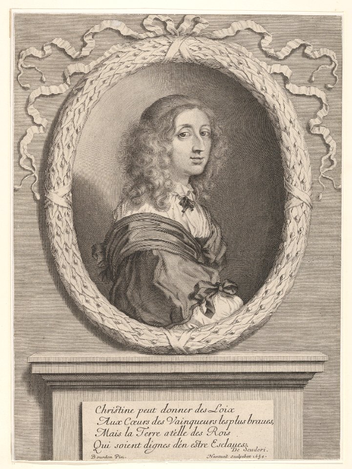 Christine, reine de Suède MET DP832697