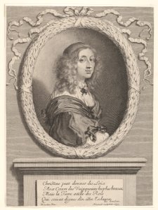 Christine, reine de Suède MET DP832697