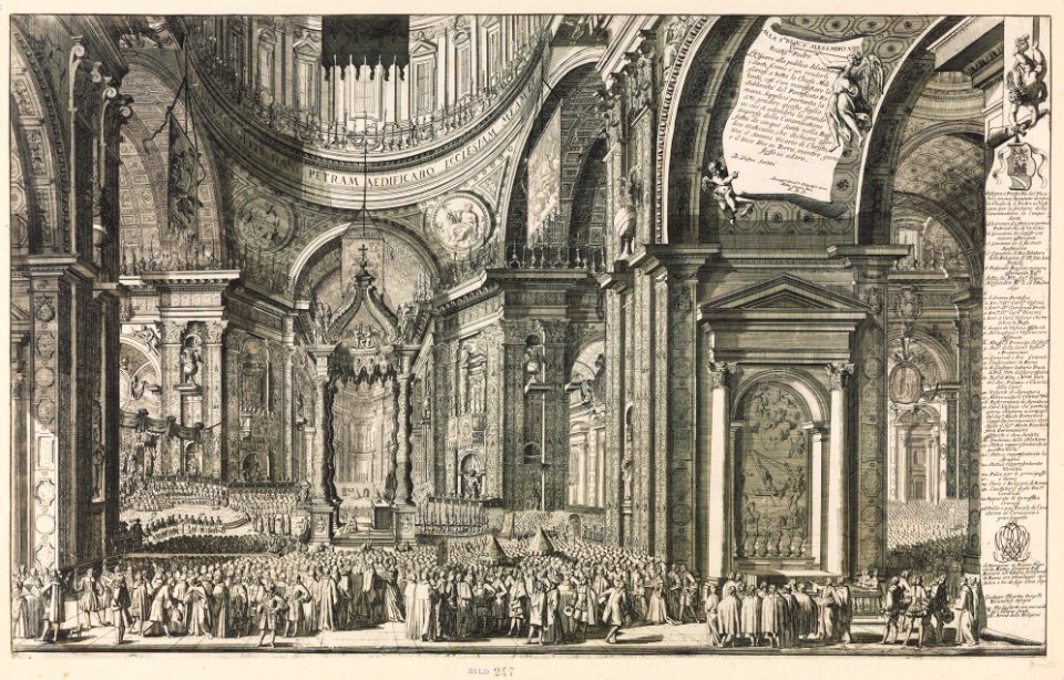 Canonization of Five Cardinals in Saint Peter's Basilica, Rome MET DP273756