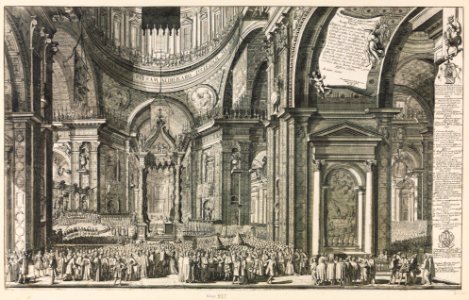 Canonization of Five Cardinals in Saint Peter's Basilica, Rome MET DP273756