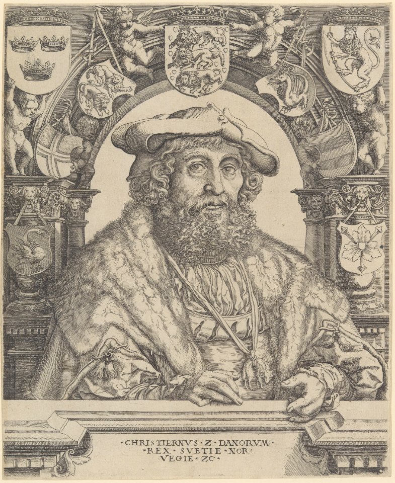 Christian II, King of Denmark MET DP215657