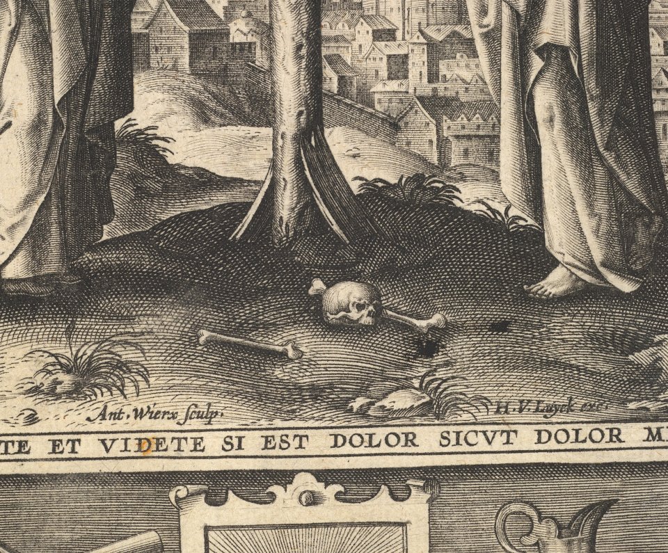 Christ on the Cross MET DP830177