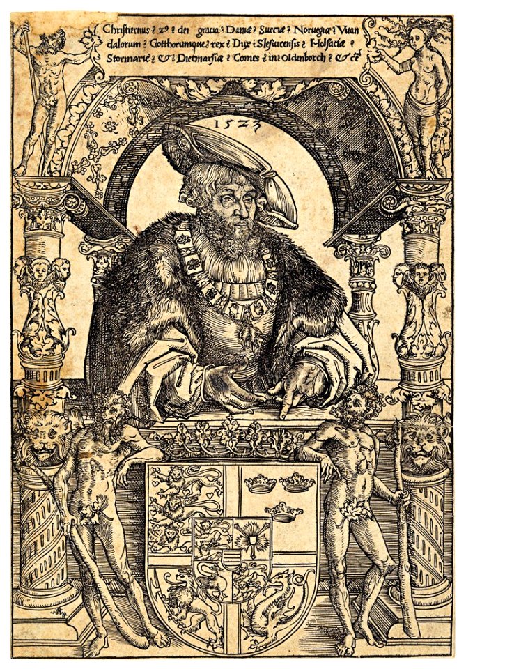 Christian II, King of Denmark MET FIG 46.2