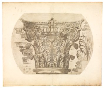 Capital in the Composite Order and Various Architectural Details MET DP312229