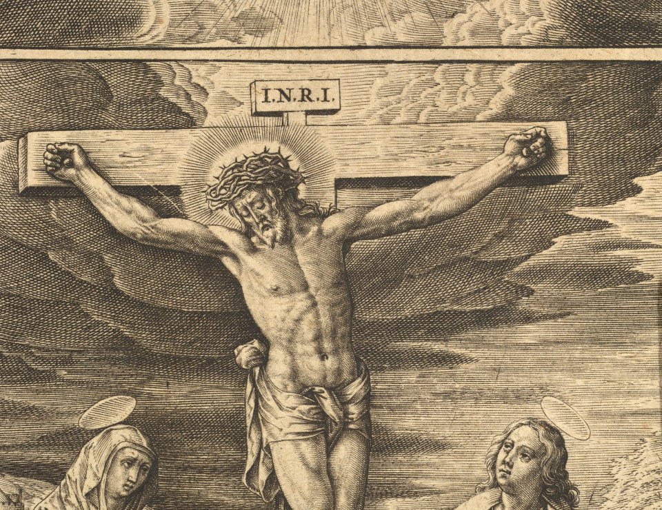 Christ on the Cross MET DP830173