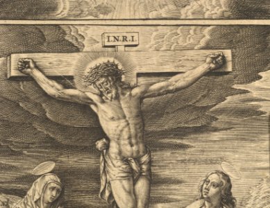 Christ on the Cross MET DP830173