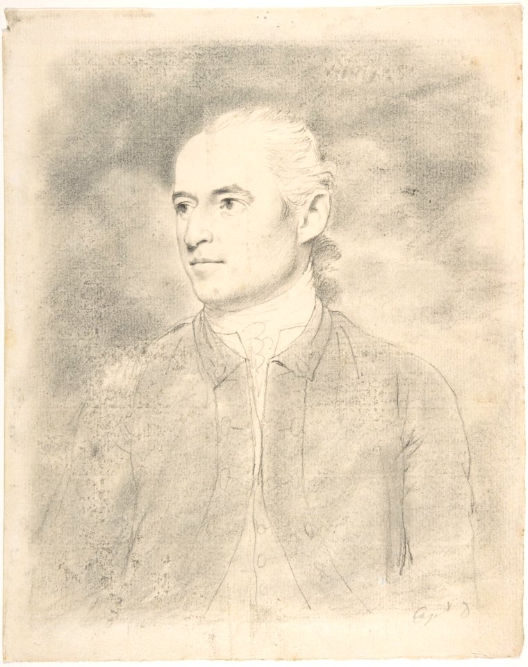 Captain Downman, the artist's brother MET DP801170