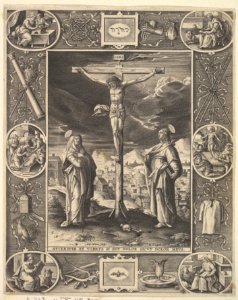 Christ on the Cross MET DP830182