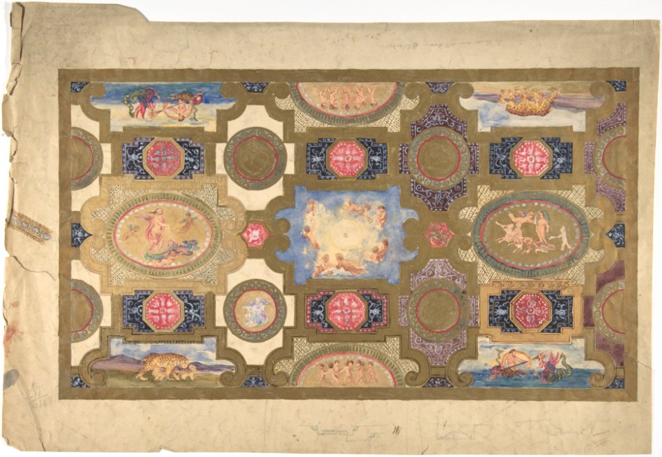 Ceiling Design MET DP806288