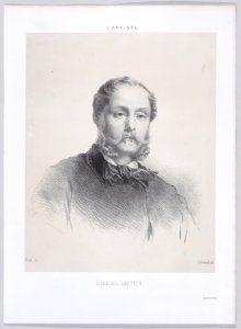 Charles Chaplin, from "L'Artiste" Met DP888924