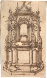 Catafalque for a Cardinal MET DP802454