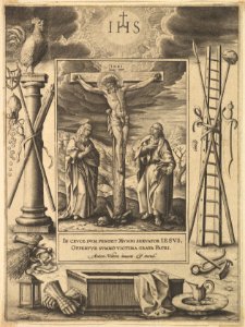 Christ on the Cross MET DP830181