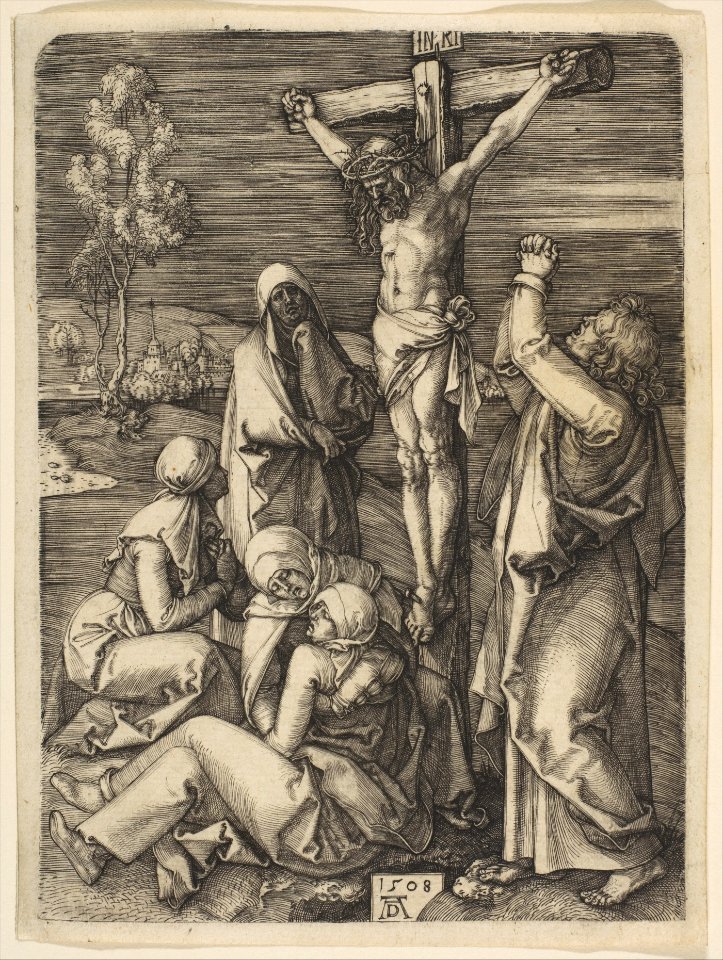 Christ on the Cross MET DP815524