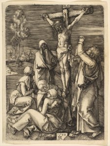 Christ on the Cross MET DP815524