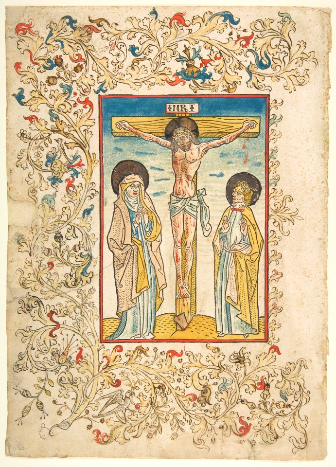 Christ on the Cross MET DP813712