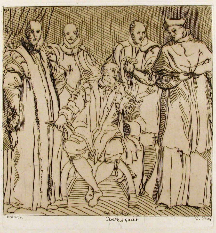 Charles V after Titian MET 24.63.1607