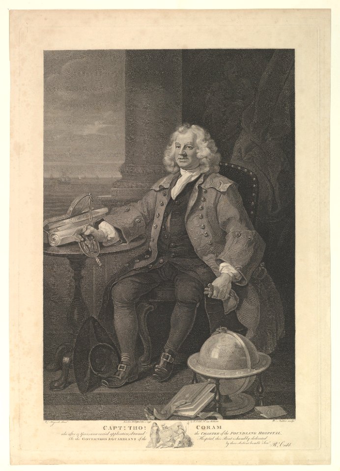 Captain Thomas Coram MET DP827184