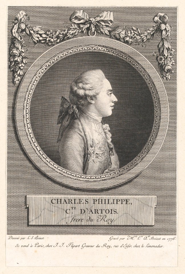 Charles Phillipe, Count of Artois, Brother of the King MET DP874273