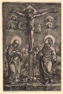 Christ on the Cross (The Small Crucifixion) MET DP833061
