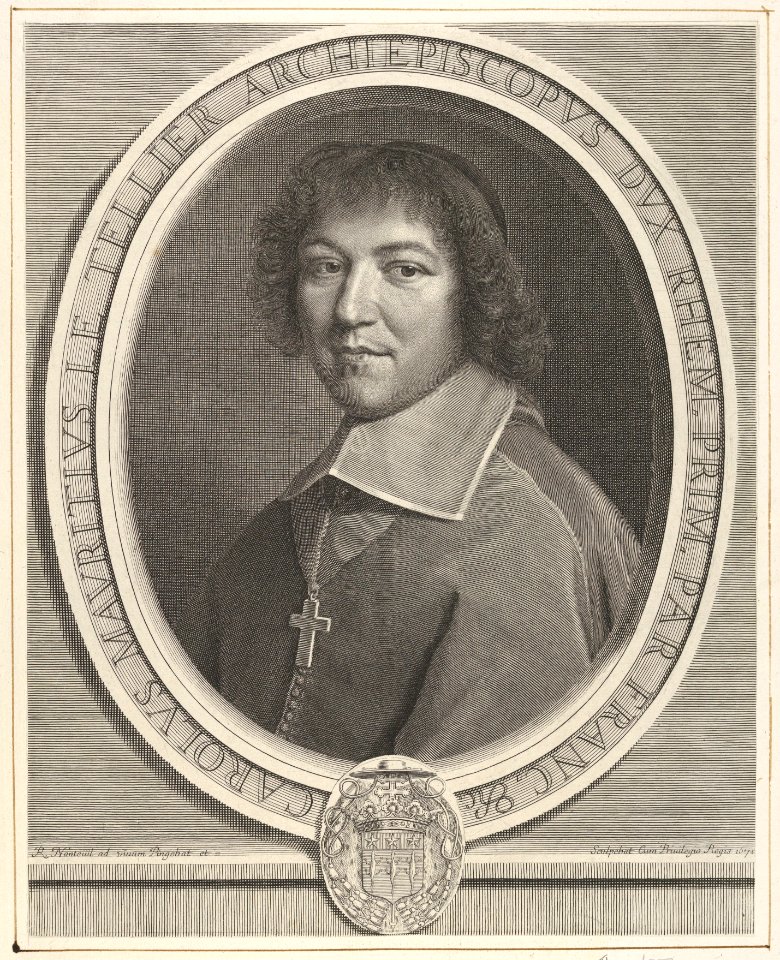 Charles-Maurice le Tellier MET DP832559