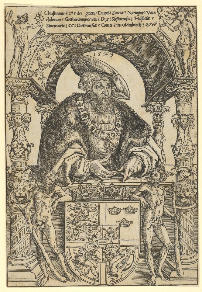 Christian II, King of Denmark MET DP842199